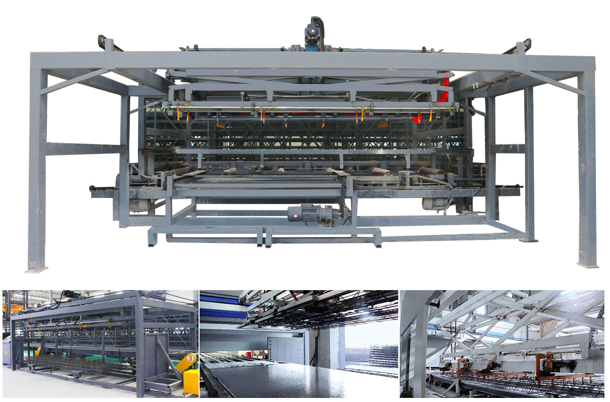 免拆底模(mo)鋼筋桁架樓(lóu)承闆設備