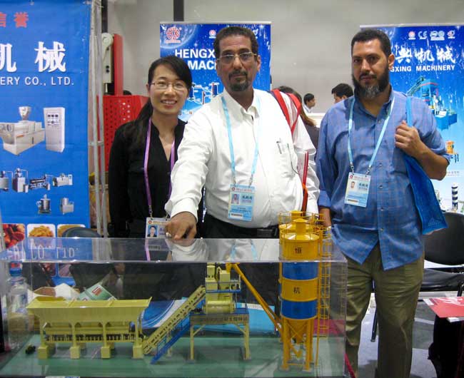 沙特工程(chéng)機械展會