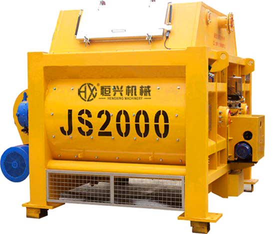 JS2000混(hùn)凝土攪拌機(jī)