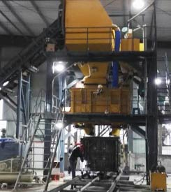 攪拌(bàn)澆注設備